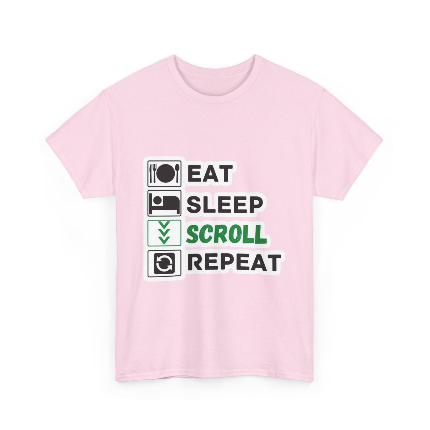 eat sleep scroll repeat