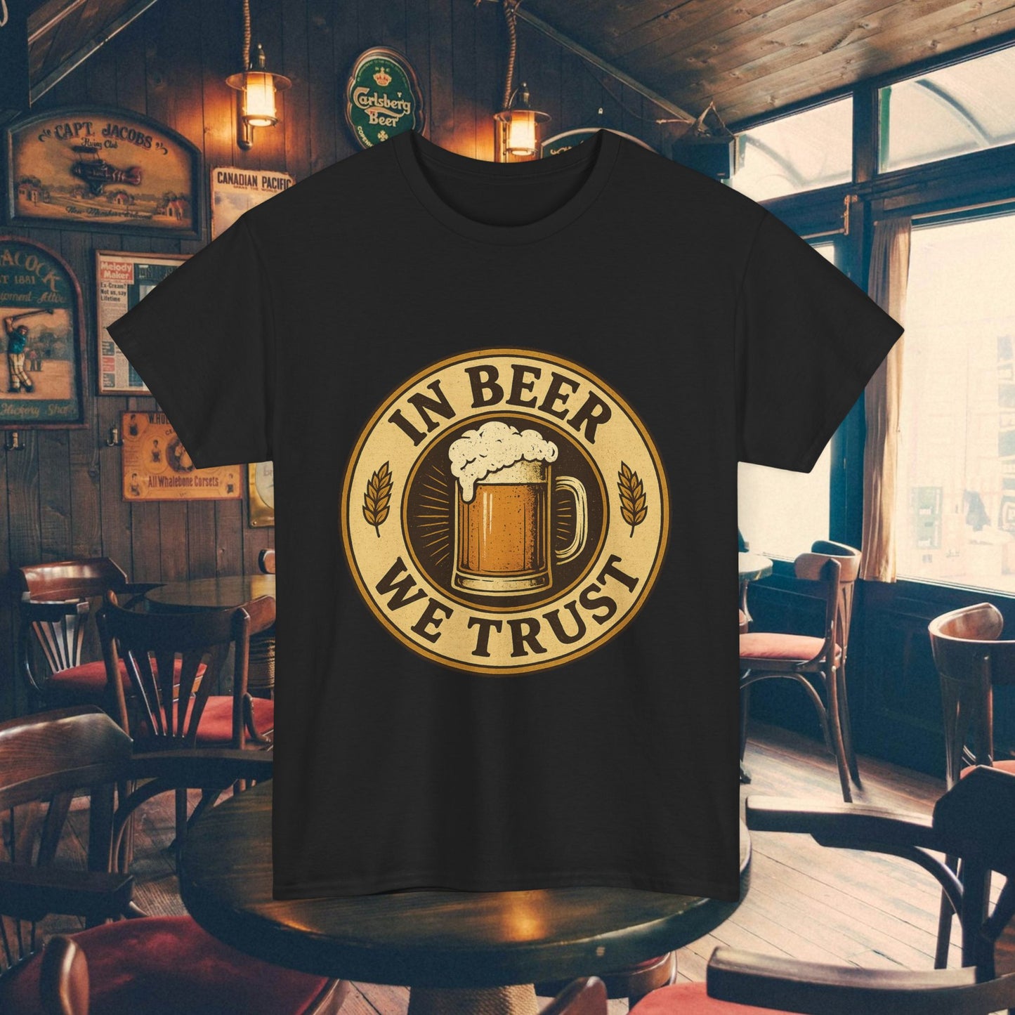 in beer we trust