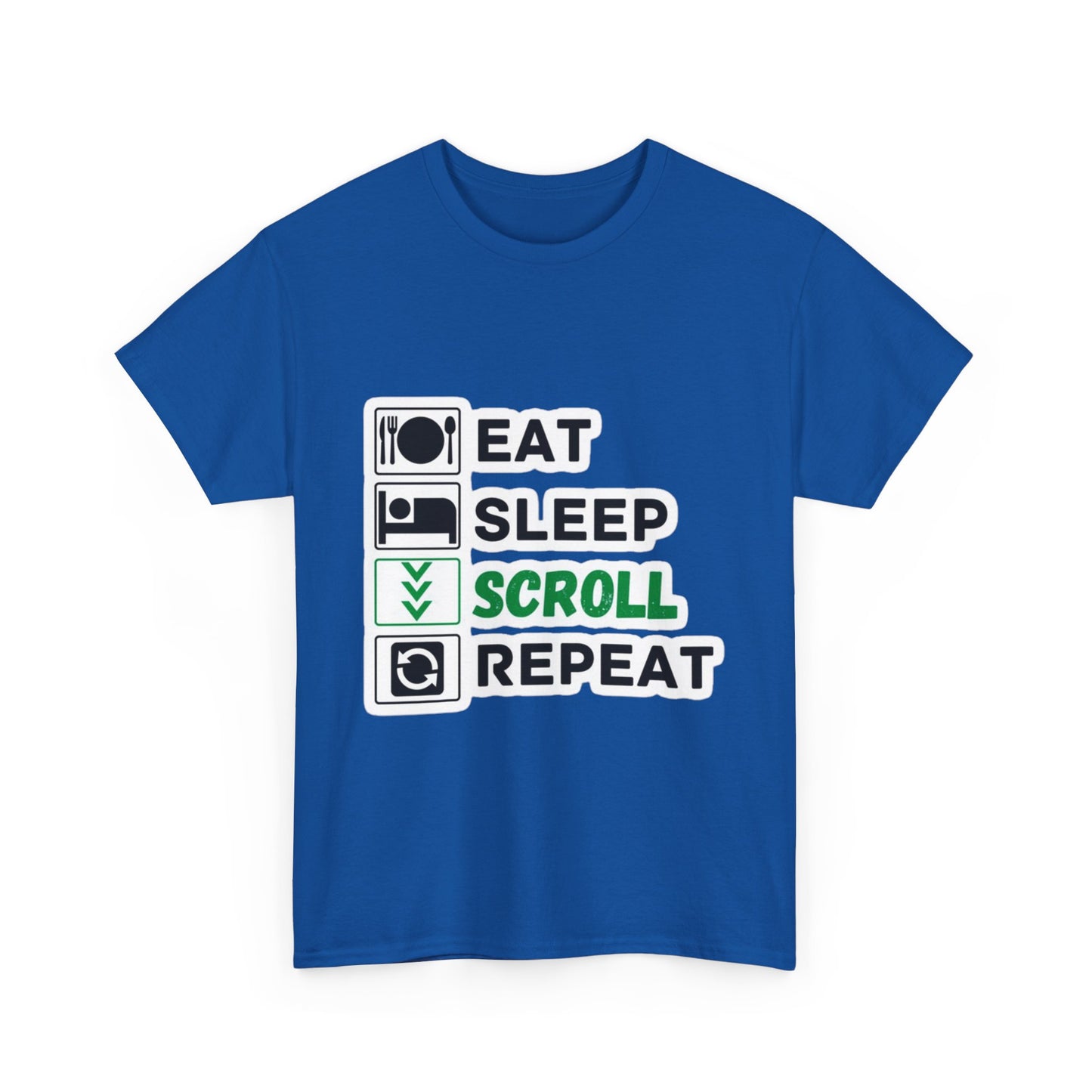 eat sleep scroll repeat
