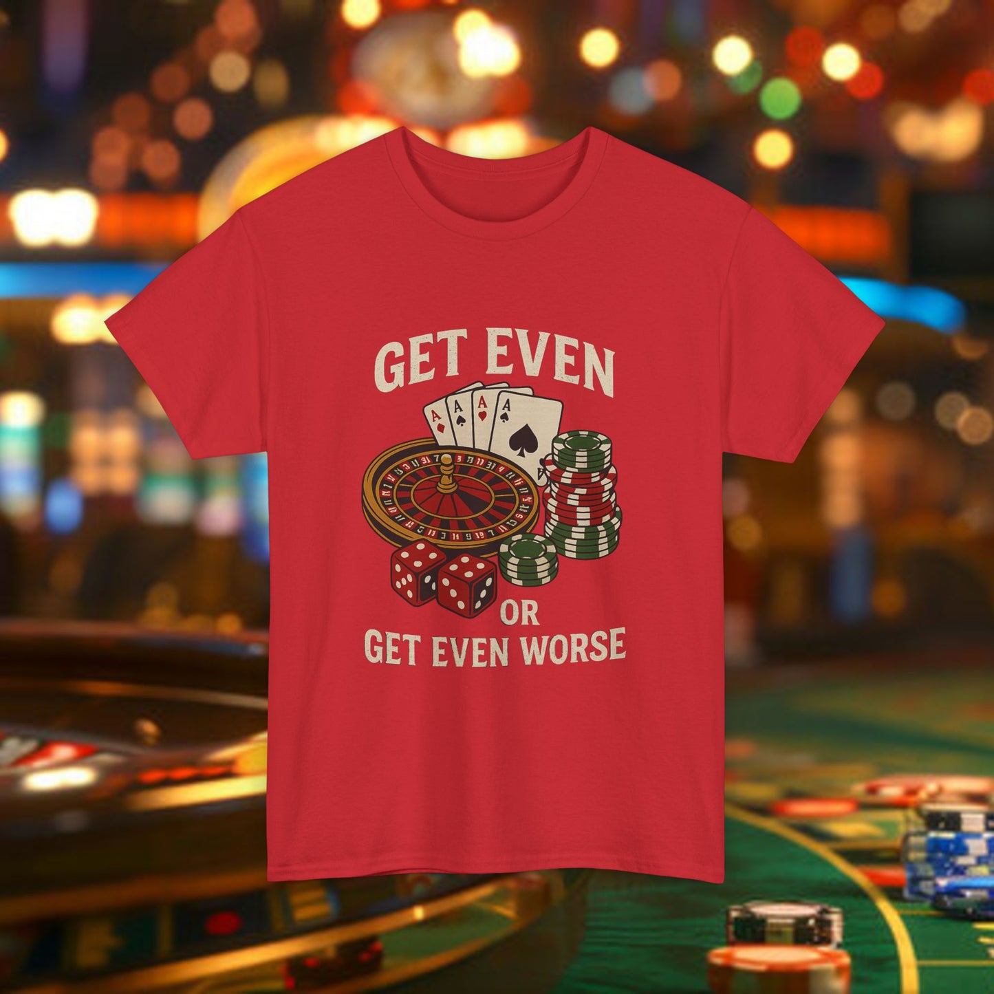 Get even or get even worse