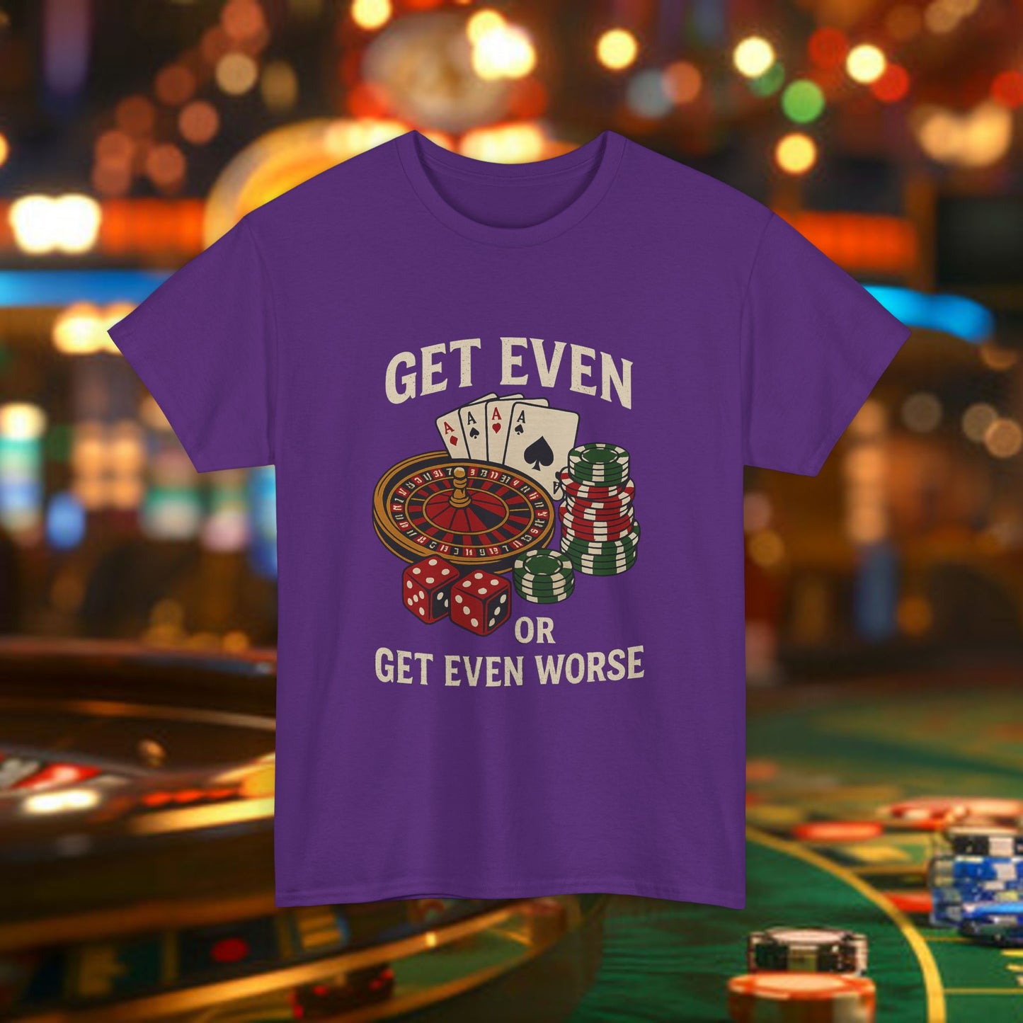 Get even or get even worse