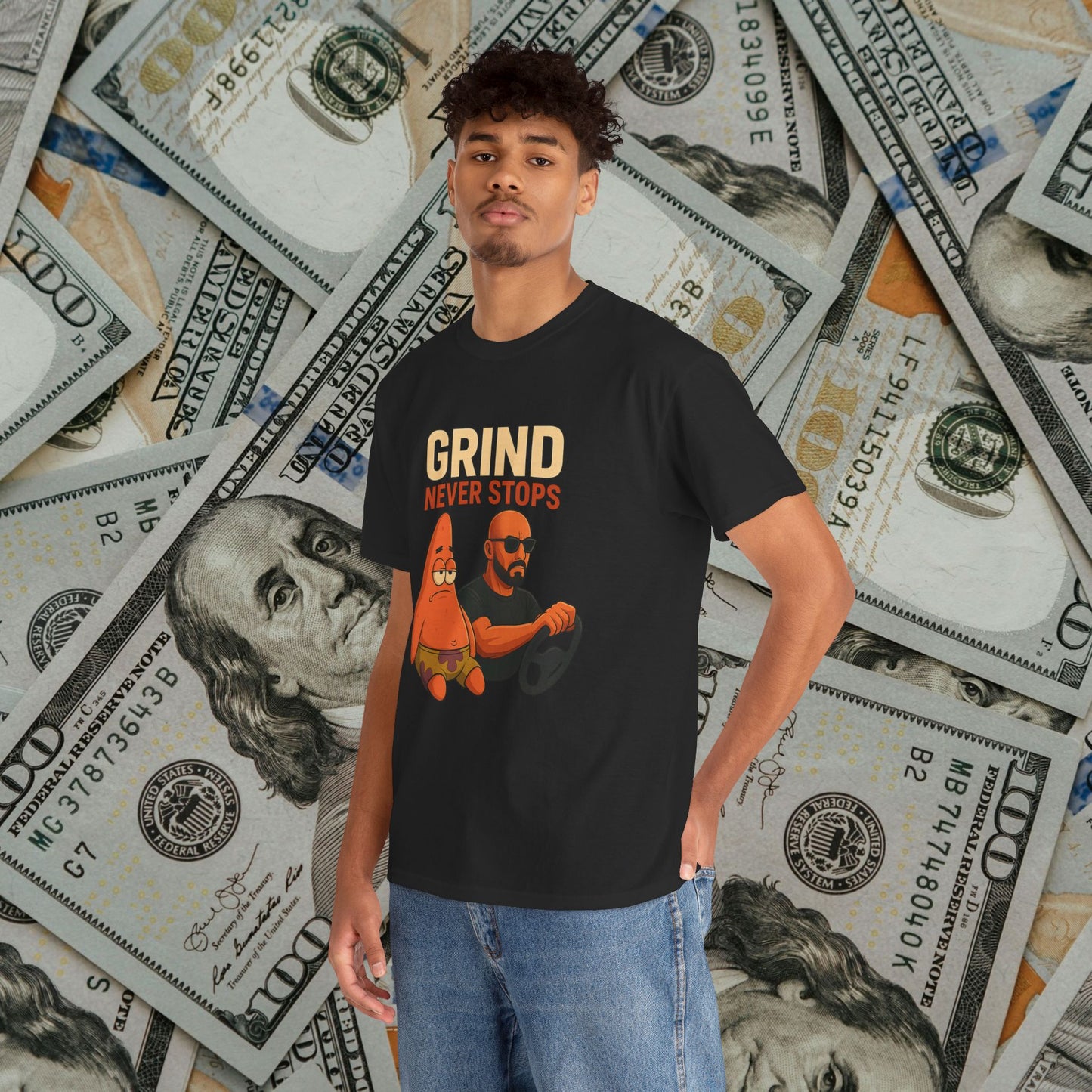 Grind never stops