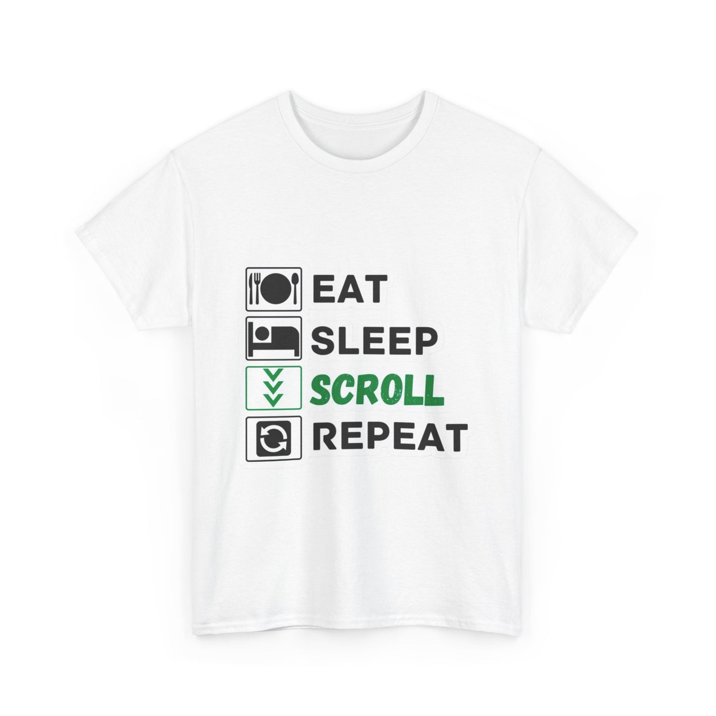 eat sleep scroll repeat