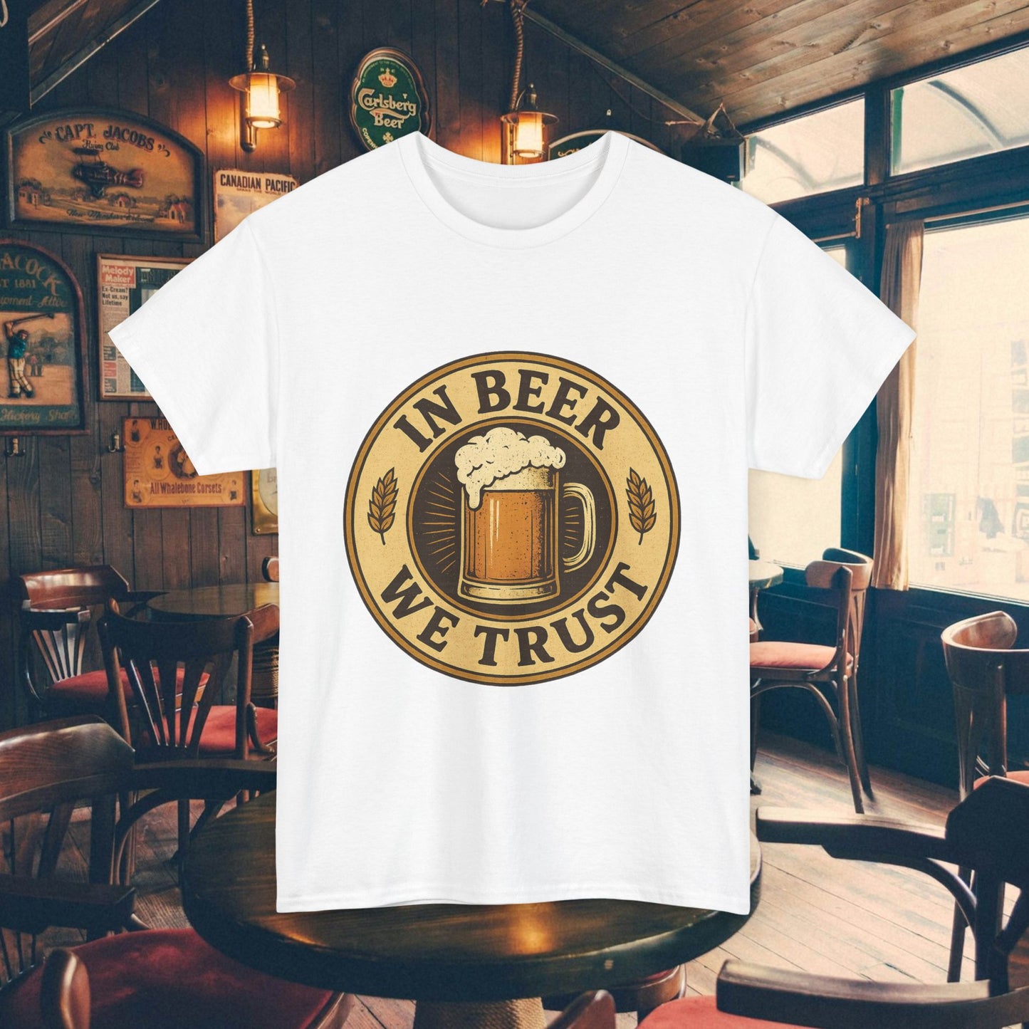in beer we trust