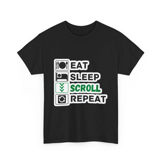 eat sleep scroll repeat