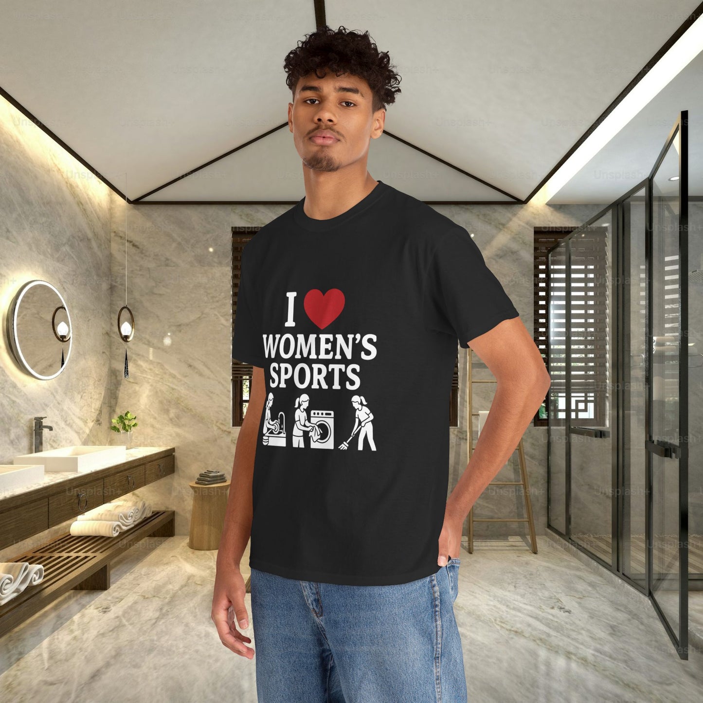 I Love Women's sport