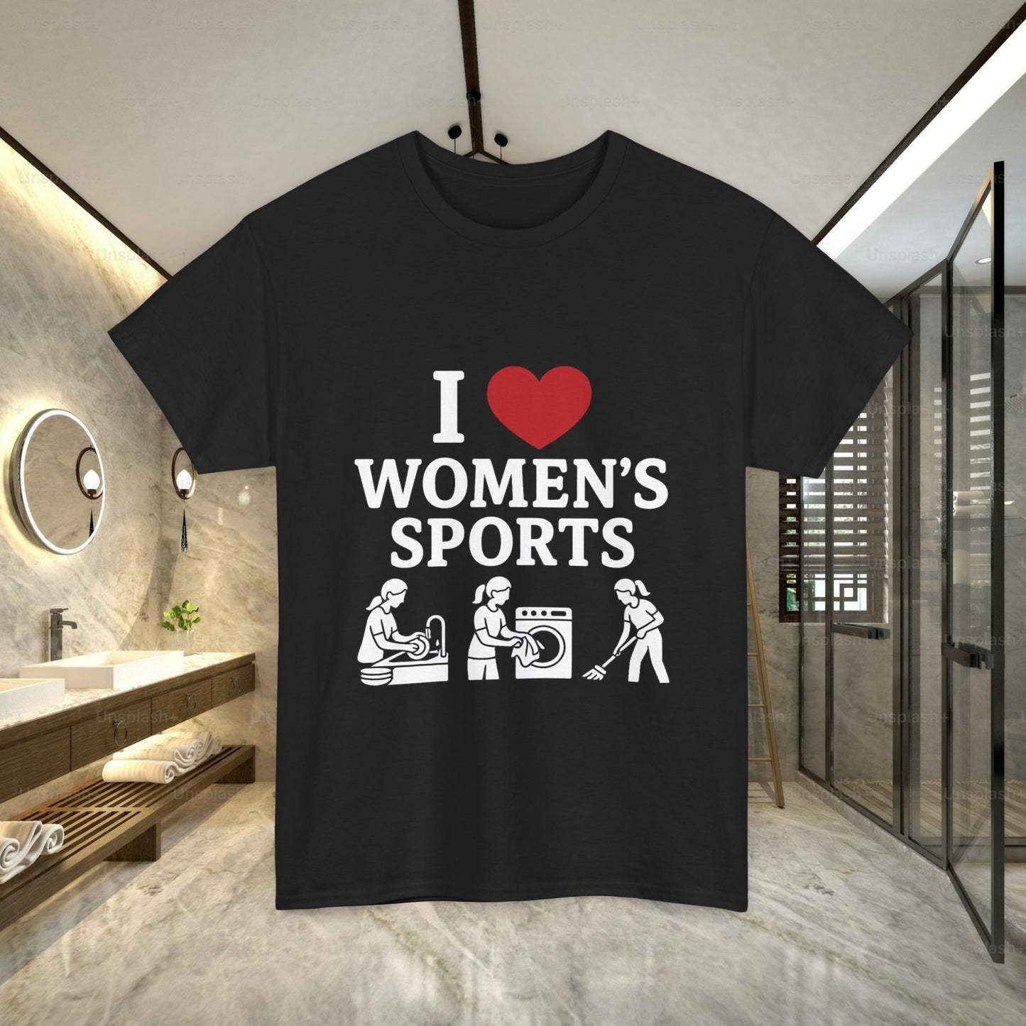 I Love Women's sport