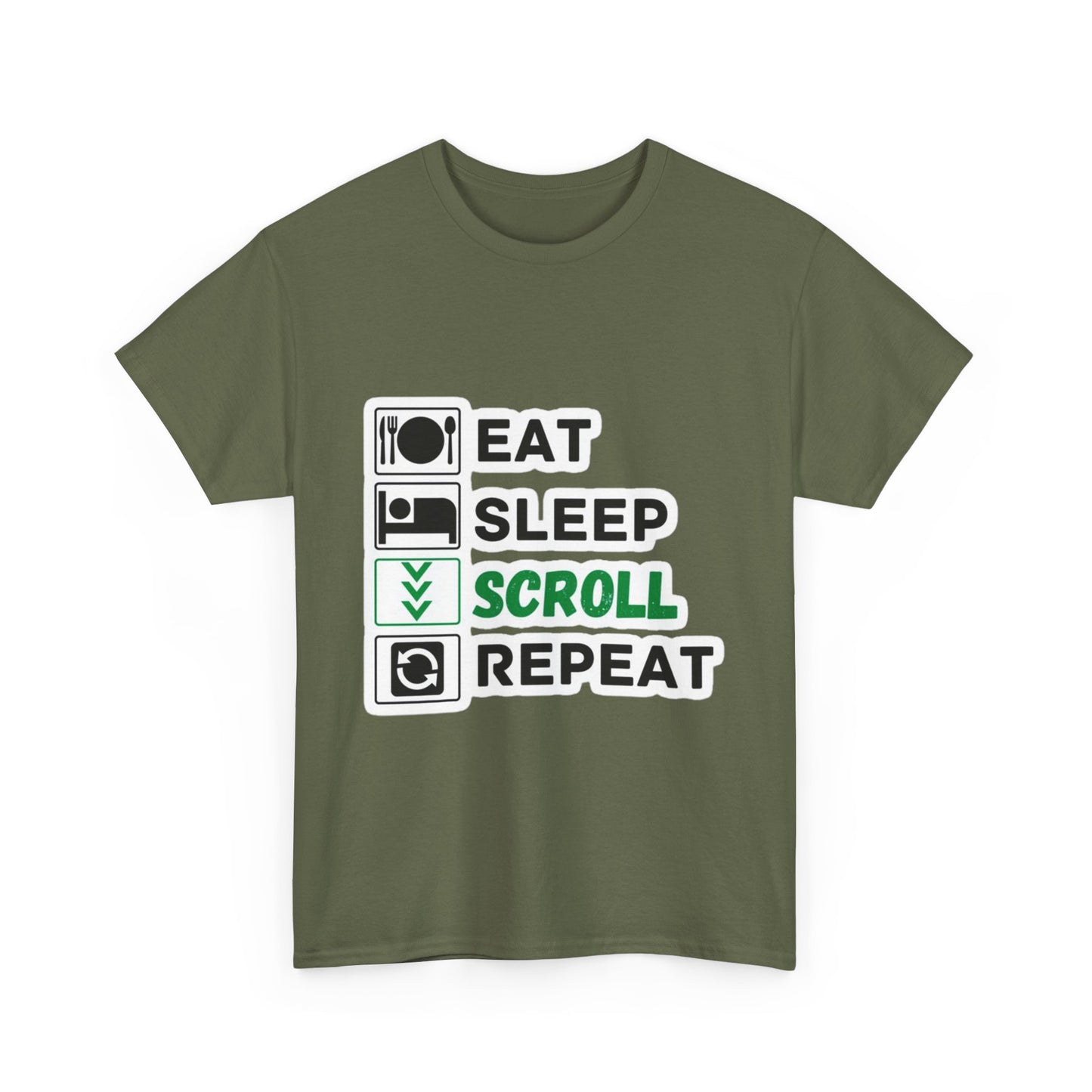 eat sleep scroll repeat