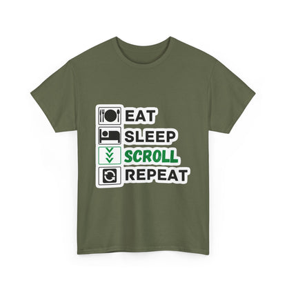 eat sleep scroll repeat