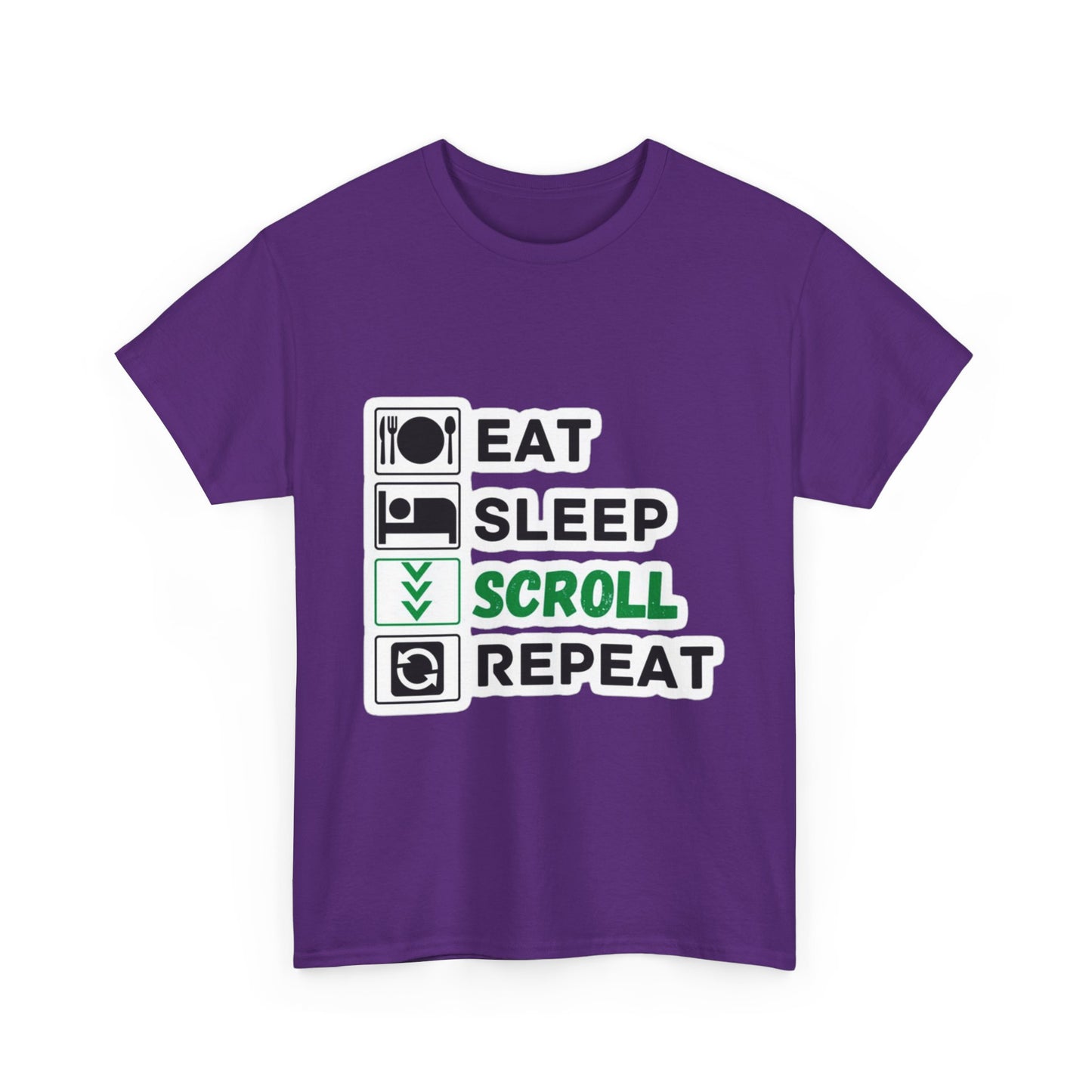 eat sleep scroll repeat