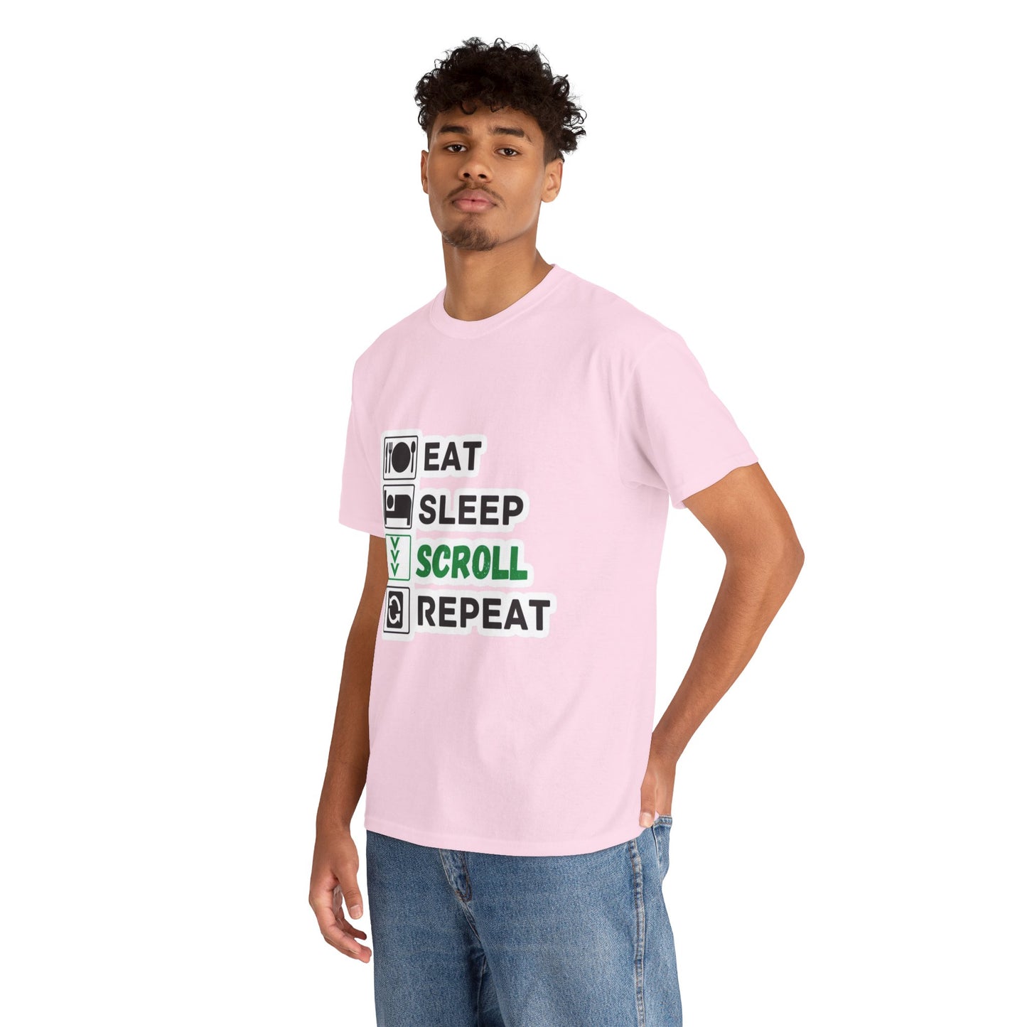 eat sleep scroll repeat