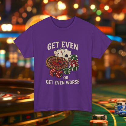 Get even or get even worse