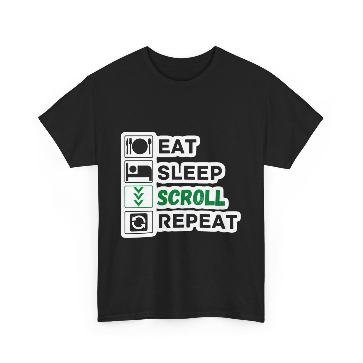 eat sleep scroll repeat