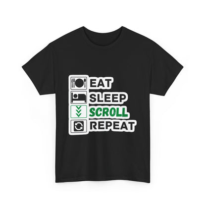 eat sleep scroll repeat