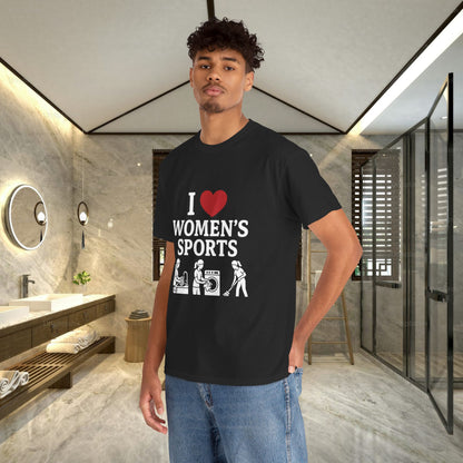 I Love Women's sport